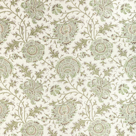Lee Jofa INDIENNES FLORAL IVY Fabric