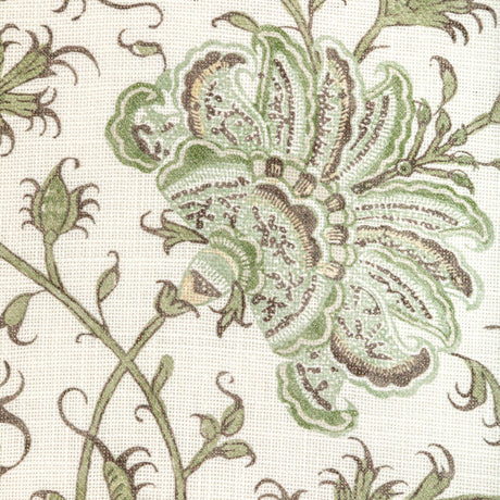 Lee Jofa INDIENNES FLORAL IVY Fabric