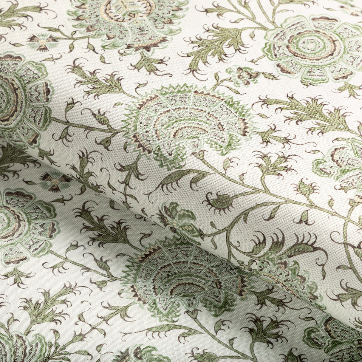 Lee Jofa INDIENNES FLORAL IVY Fabric