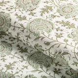 Lee Jofa INDIENNES FLORAL IVY Fabric