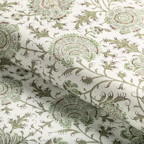 Lee Jofa INDIENNES FLORAL IVY Fabric