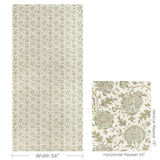 Lee Jofa INDIENNES FLORAL IVY Fabric