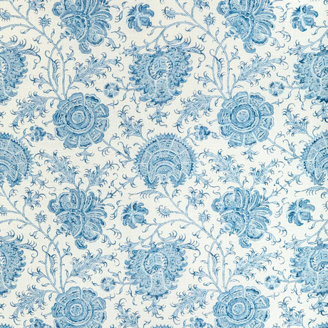 Lee Jofa Indiennes Floral Delft Fabric