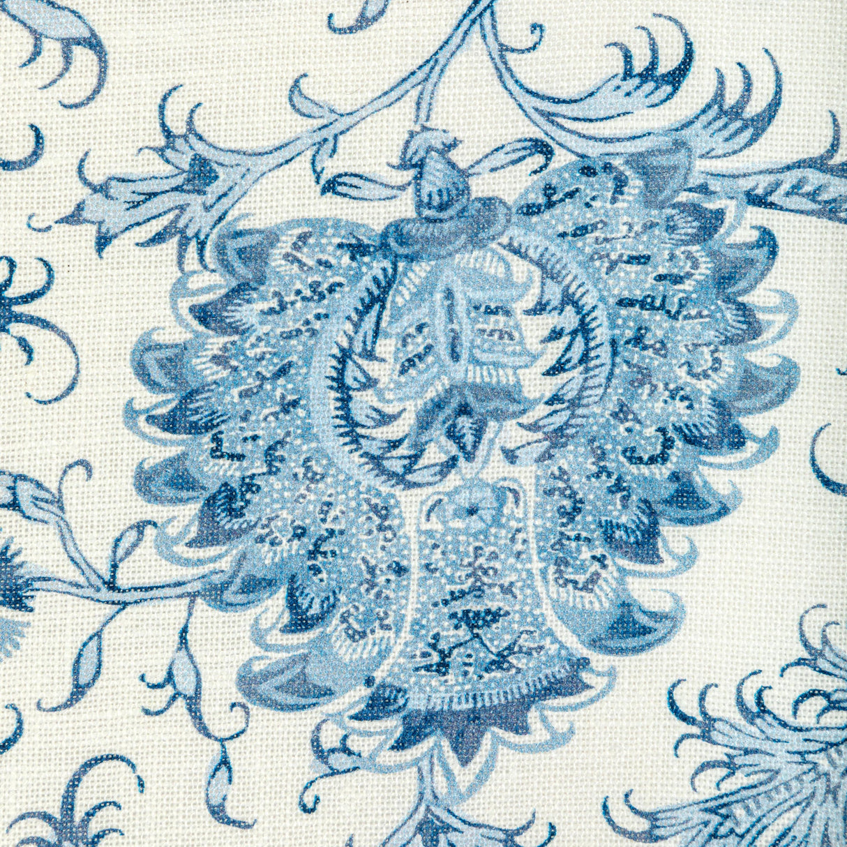 Lee Jofa INDIENNES FLORAL DELFT Fabric