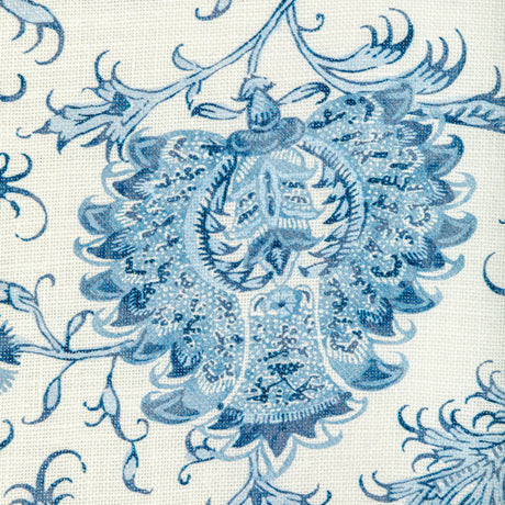 Lee Jofa INDIENNES FLORAL DELFT Fabric