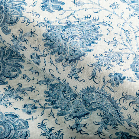 Lee Jofa INDIENNES FLORAL DELFT Fabric