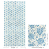 Lee Jofa INDIENNES FLORAL DELFT Fabric