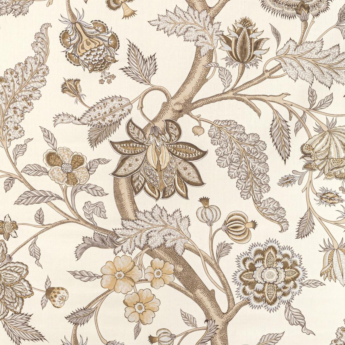 Lee Jofa Palampore Print Stone Fabric