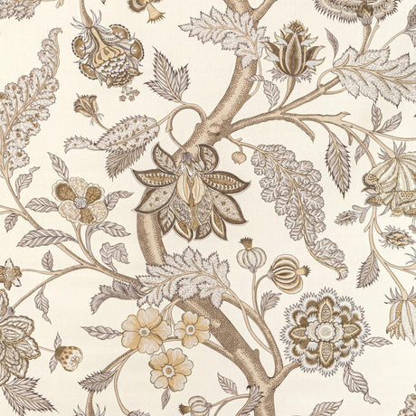 Lee Jofa Palampore Print Stone Fabric