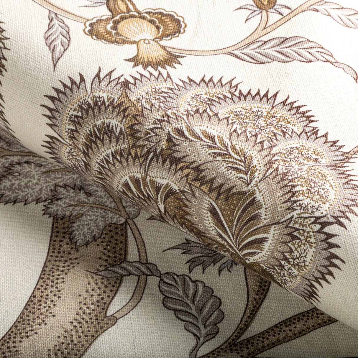 Lee Jofa PALAMPORE PRINT STONE Fabric