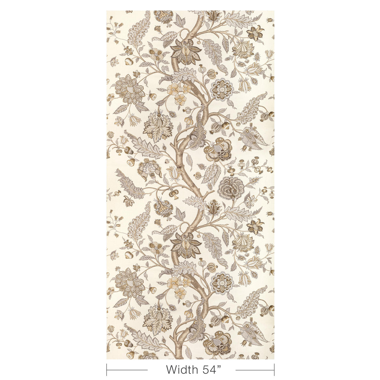 Lee Jofa PALAMPORE PRINT STONE Fabric