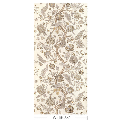 Lee Jofa PALAMPORE PRINT STONE Fabric