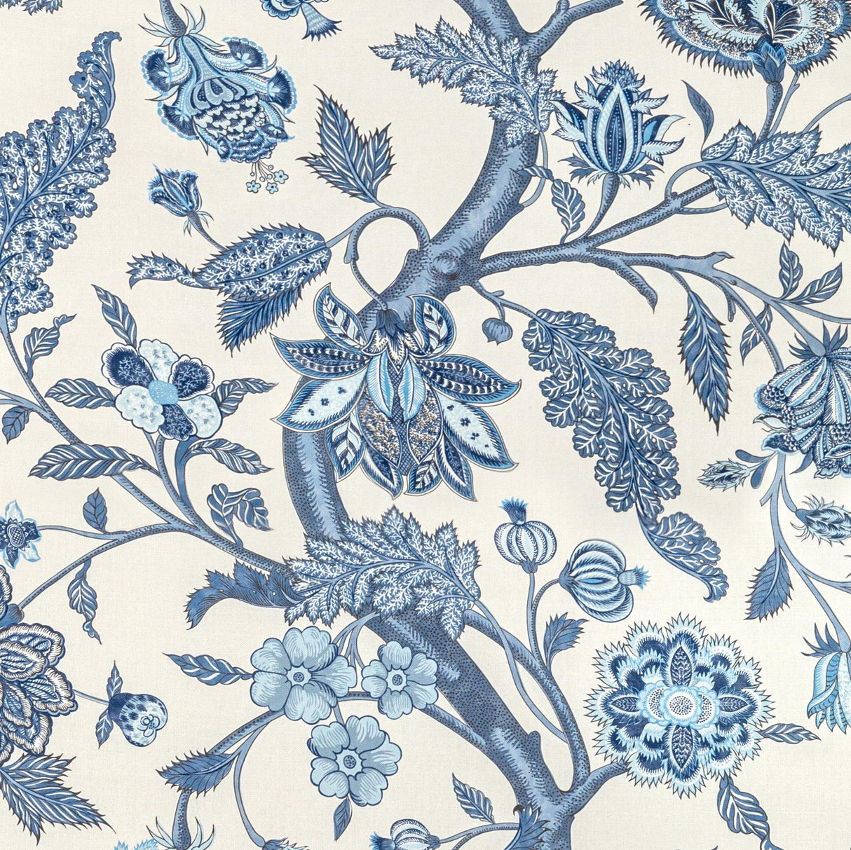 Lee Jofa PALAMPORE PRINT DELFT Fabric