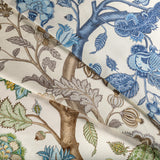 Lee Jofa PALAMPORE PRINT DELFT Fabric