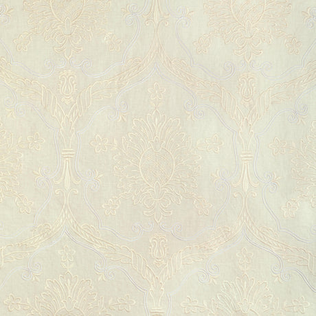 Lee Jofa HAYES EMBROIDERY IVORY Drapery Fabric