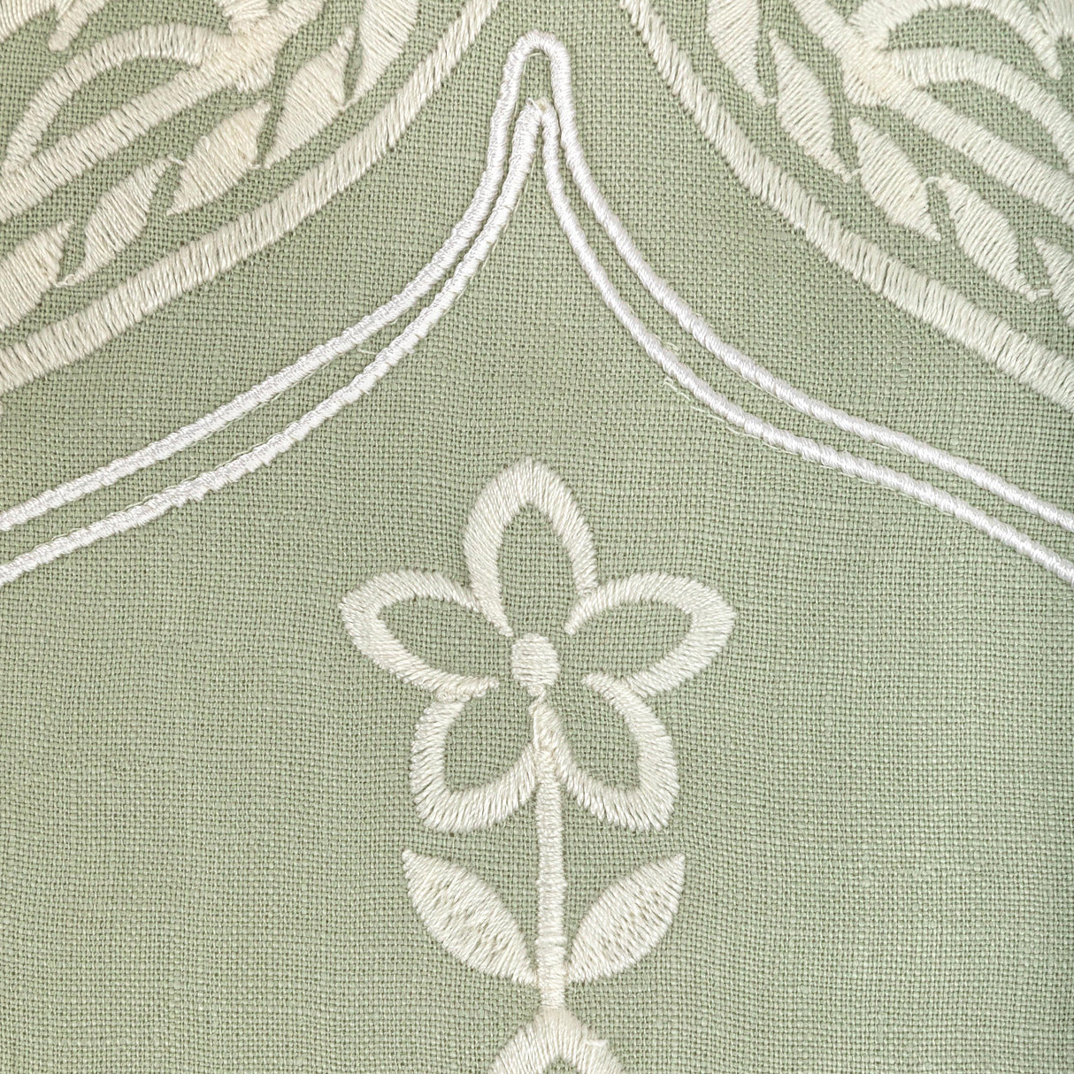 Lee Jofa HAYES EMBROIDERY CELERY Drapery Fabric