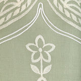 Lee Jofa HAYES EMBROIDERY CELERY Drapery Fabric