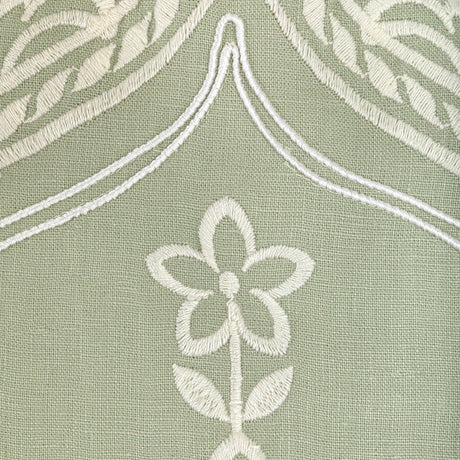 Lee Jofa HAYES EMBROIDERY CELERY Drapery Fabric