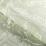 Lee Jofa HAYES EMBROIDERY CELERY Drapery Fabric