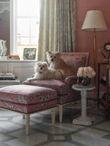 Lee Jofa HAYES EMBROIDERY CELERY Drapery Fabric