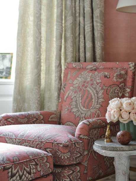 Lee Jofa HAYES EMBROIDERY CELERY Drapery Fabric