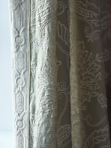 Lee Jofa HAYES EMBROIDERY CELERY Drapery Fabric