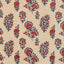 Lee Jofa MEAD EMBROIDERY RED/BLUE Drapery Fabric