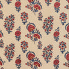 Lee Jofa Mead Embroidery Red/Blue Drapery Fabric