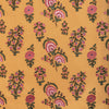 Lee Jofa Mead Embroidery Saffron/Petal Fabric