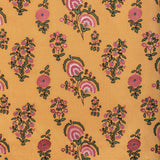 Lee Jofa MEAD EMBROIDERY SAFFRON/PETAL Drapery Fabric
