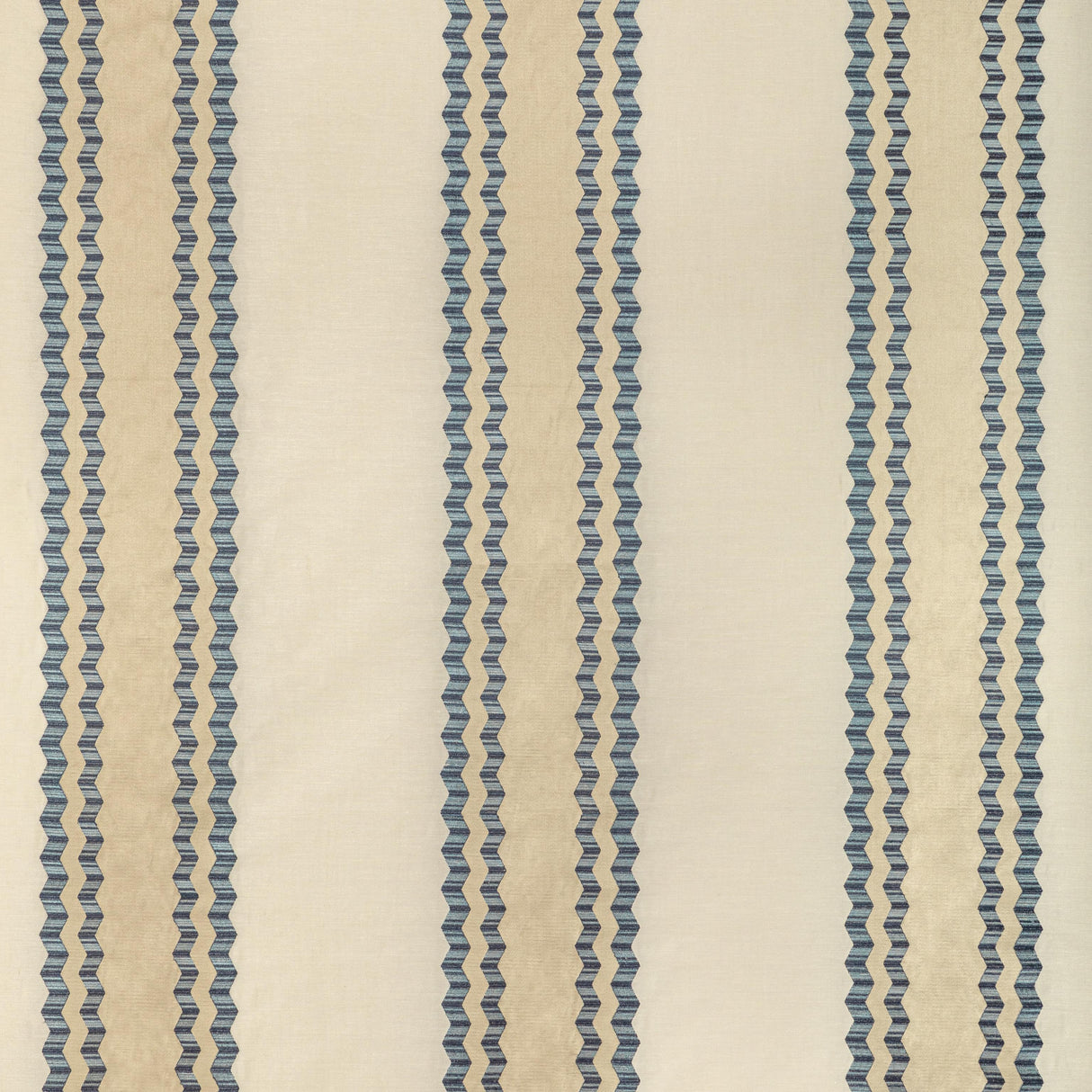 Lee Jofa WALDON STRIPE BLUE Drapery Fabric