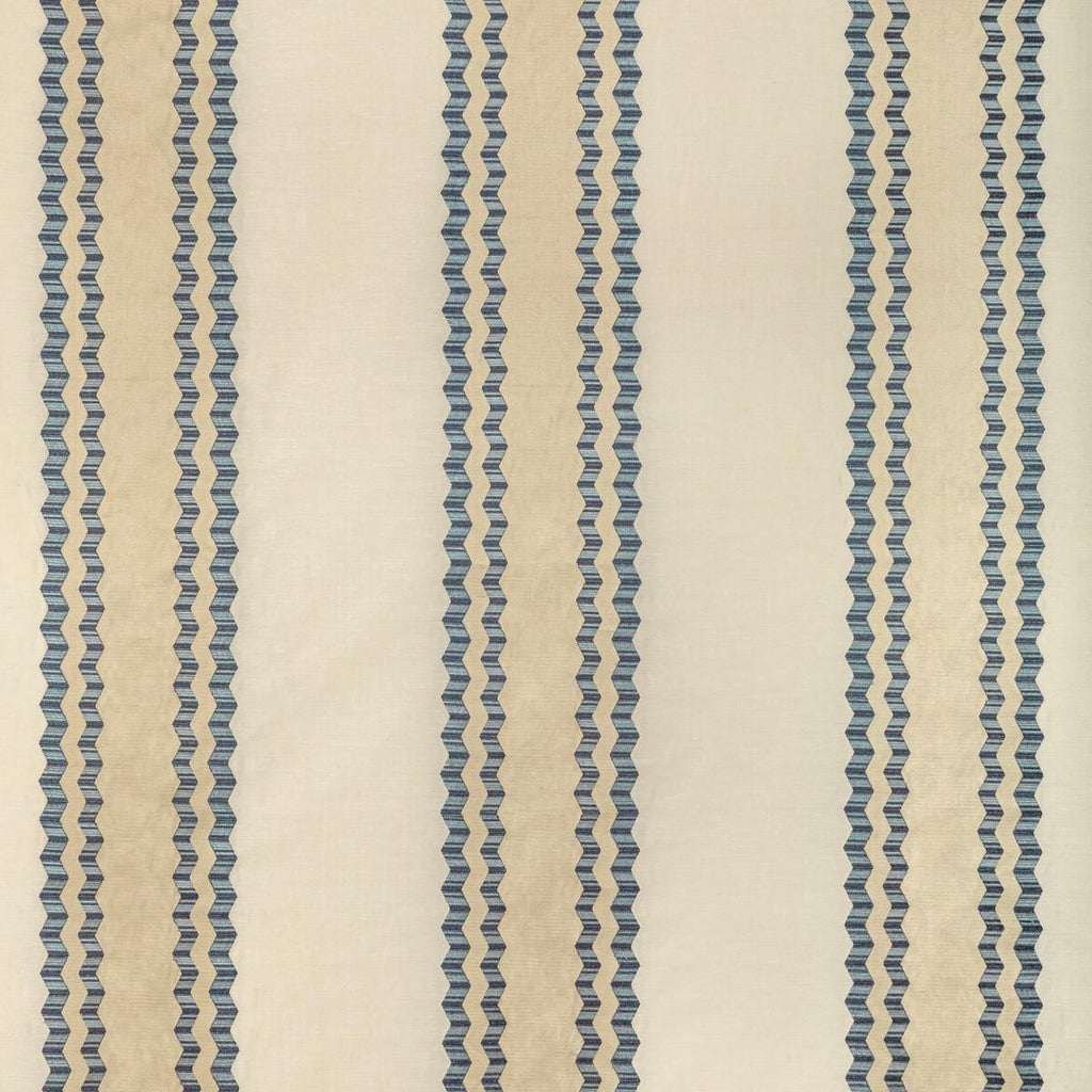 Lee Jofa WALDON STRIPE BLUE Fabric