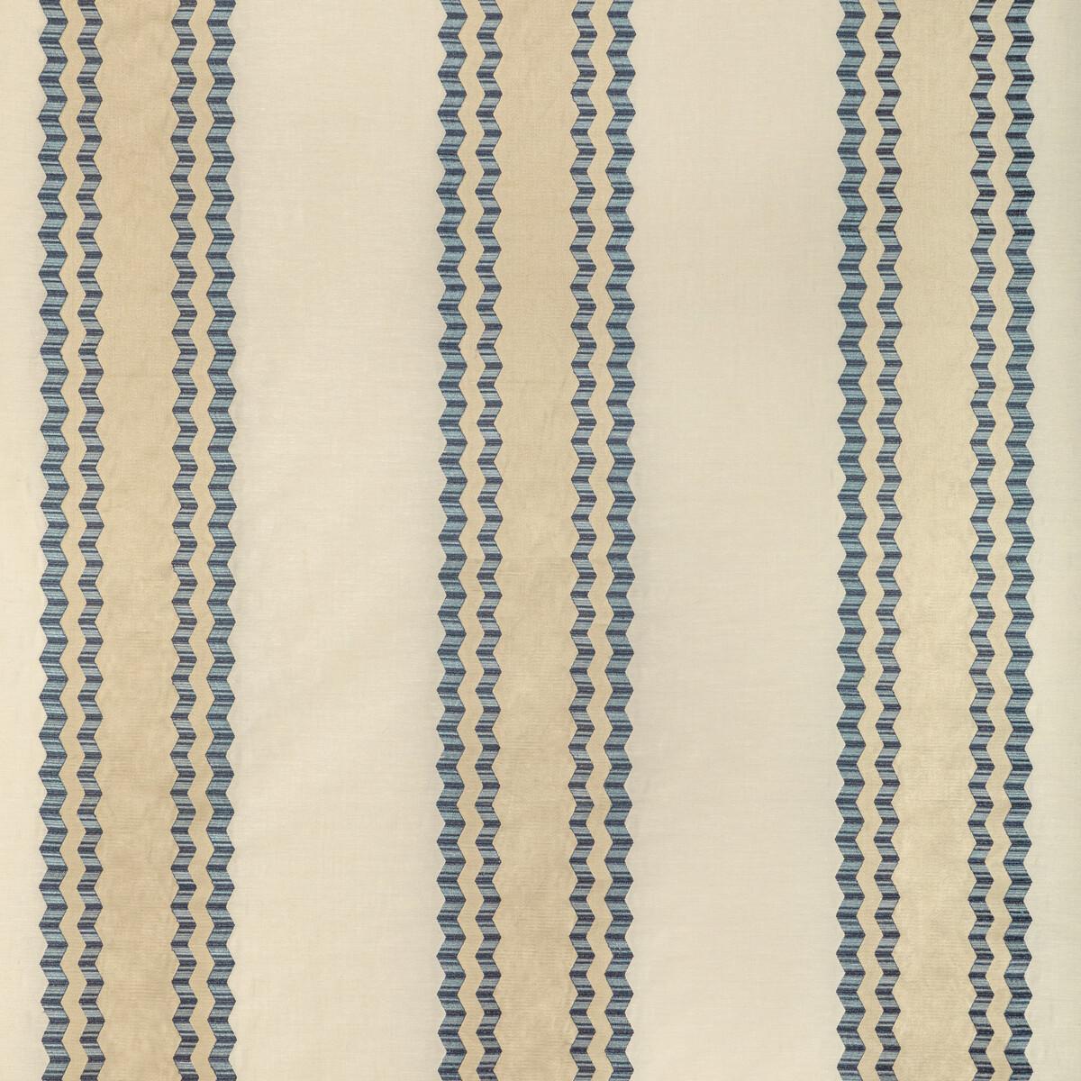 Lee Jofa Waldon Stripe Blue Fabric