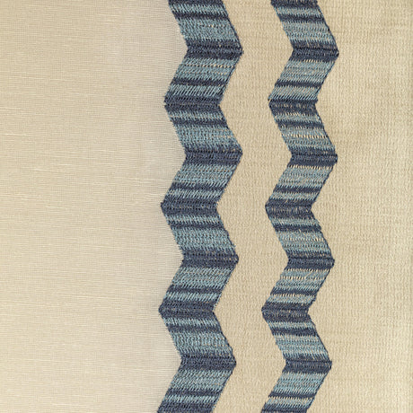 Lee Jofa WALDON STRIPE BLUE Drapery Fabric