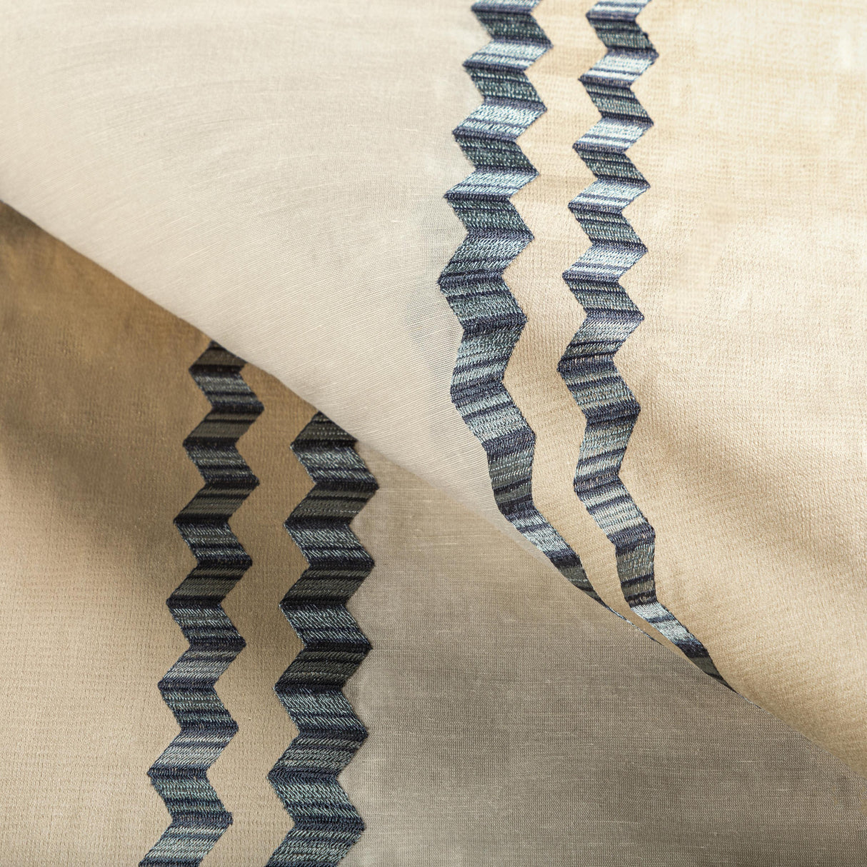 Lee Jofa WALDON STRIPE BLUE Drapery Fabric