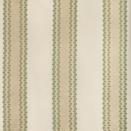 Lee Jofa WALDON STRIPE CELERY Drapery Fabric