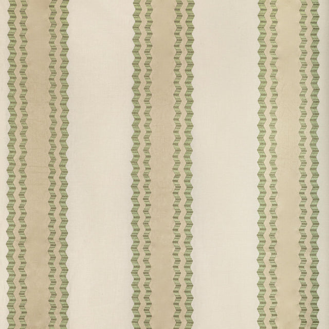 Lee Jofa WALDON STRIPE CELERY Drapery Fabric