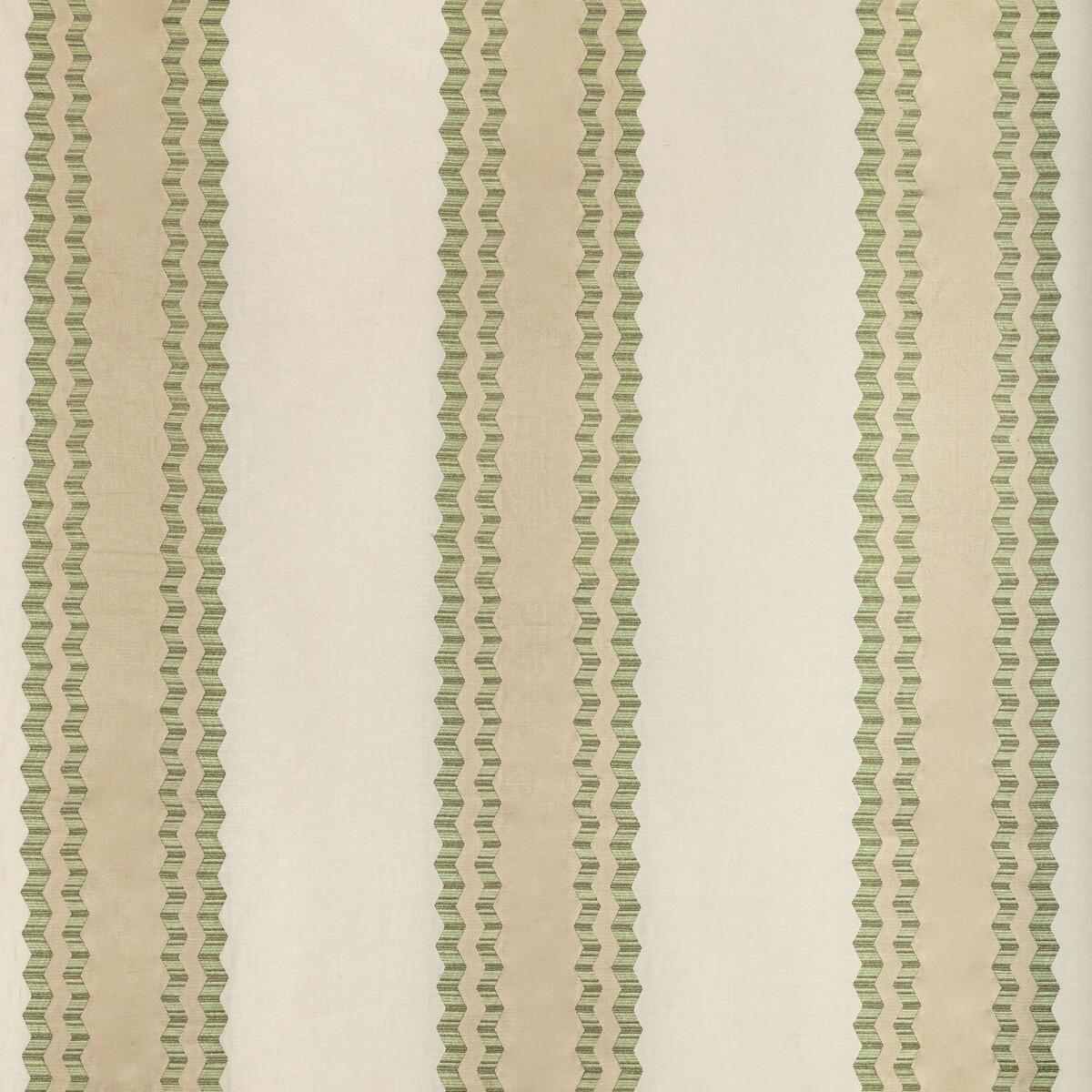 Lee Jofa Waldon Stripe Celery Fabric
