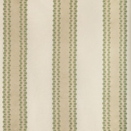 Lee Jofa Waldon Stripe Celery Fabric
