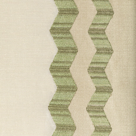Lee Jofa WALDON STRIPE CELERY Drapery Fabric