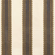 Lee Jofa WALDON STRIPE BROWN Drapery Fabric