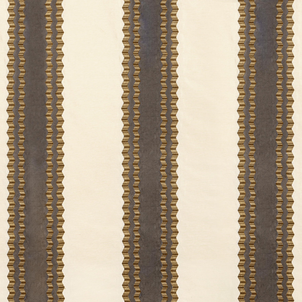 Lee Jofa WALDON STRIPE BROWN Drapery Fabric