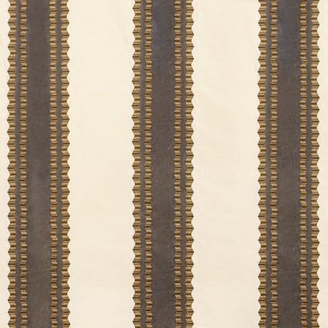 Lee Jofa WALDON STRIPE BROWN Drapery Fabric