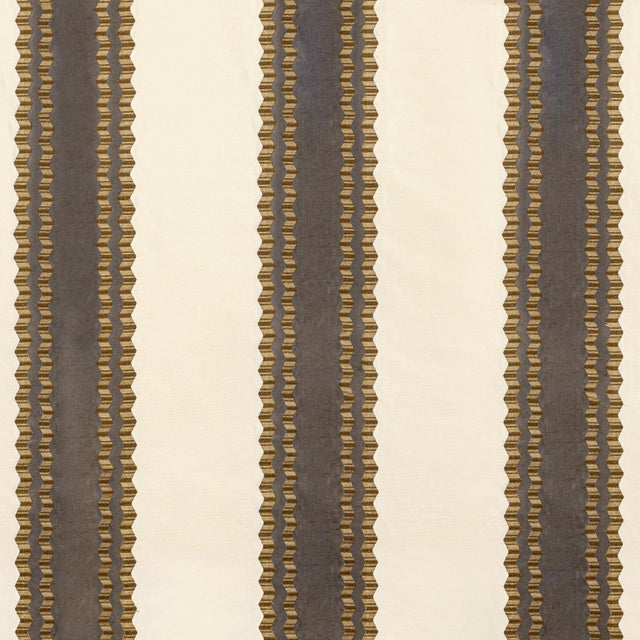 Lee Jofa WALDON STRIPE BROWN Drapery Fabric