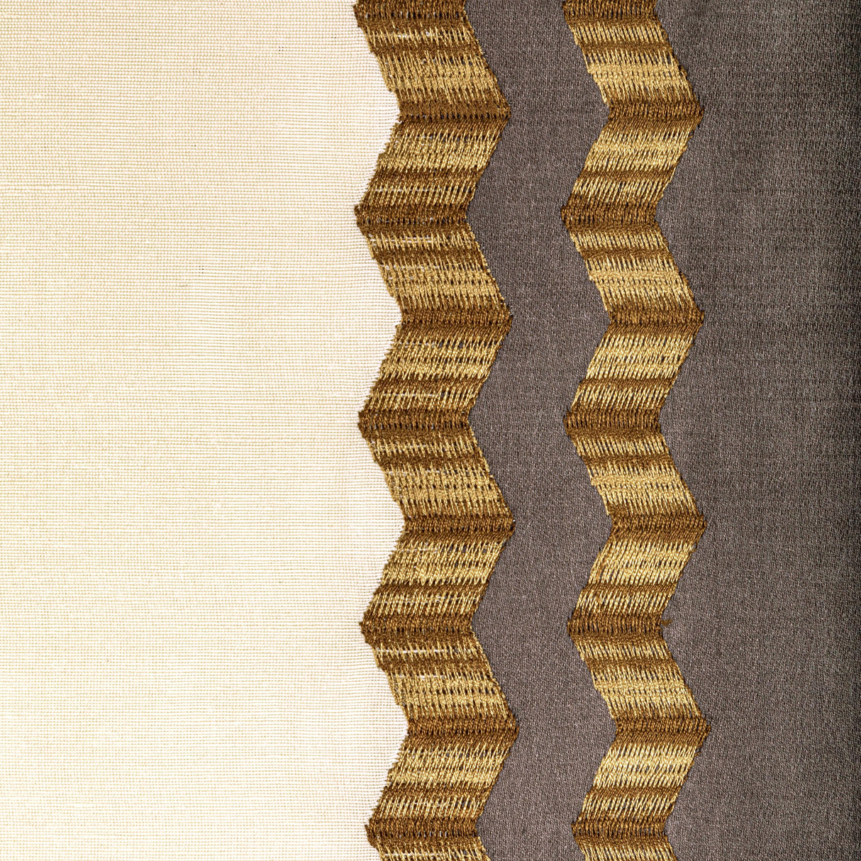 Lee Jofa WALDON STRIPE BROWN Drapery Fabric