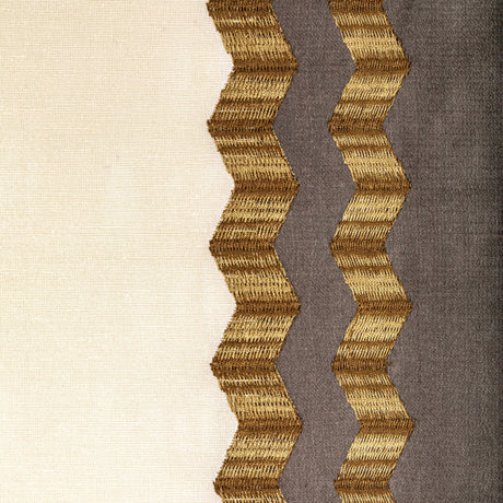 Lee Jofa WALDON STRIPE BROWN Drapery Fabric