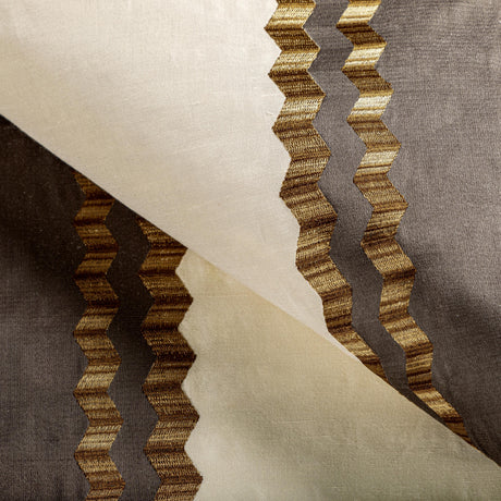Lee Jofa WALDON STRIPE BROWN Drapery Fabric
