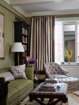 Lee Jofa WALDON STRIPE BROWN Drapery Fabric