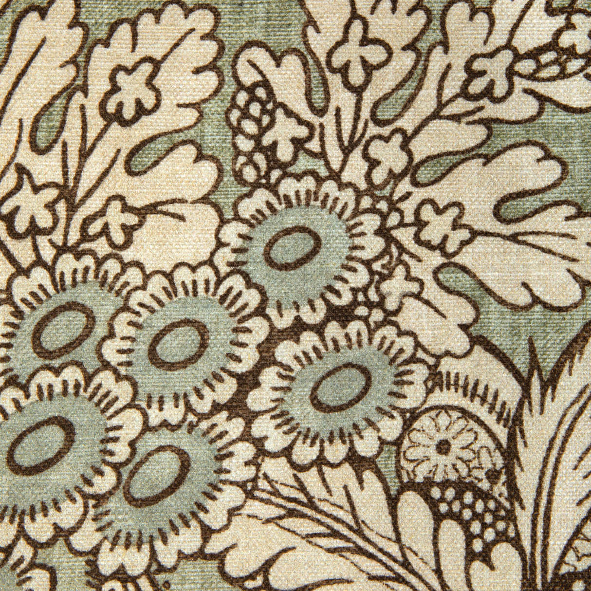 Lee Jofa JENNINGS PRINT GREEN Fabric