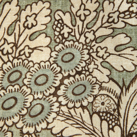 Lee Jofa JENNINGS PRINT GREEN Fabric